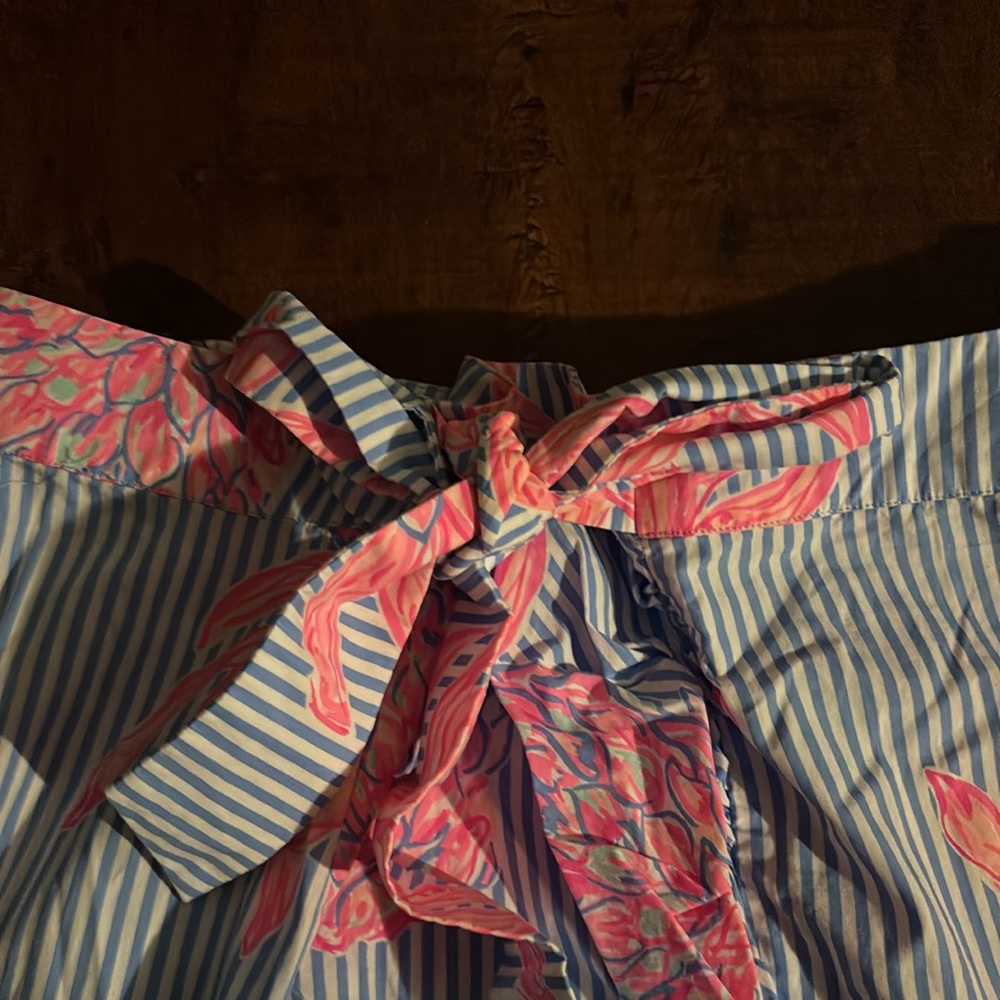 Lilly Pulitzer Larissa Set Rum Swizzle - Picture 8 of 8